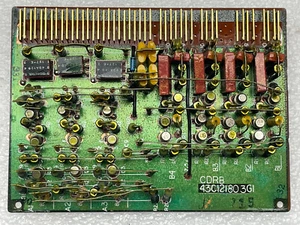 VTG 1960/70's IBM RESEARCH GE LOGIC PC BOARD (33) - Picture 1 of 3