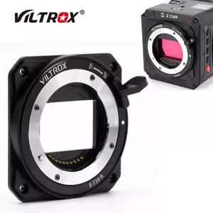 Adaptador de montaje de lente VILTROX E-T10 II para lente de montaje Sony E a cámara de cine Z-CAM - Imagen 1 de 13