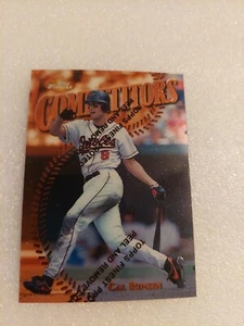 1997 Topps Finest Competitors Cal Ripken Jr. #252 - Baltimore Orioles Coated - Picture 1 of 2