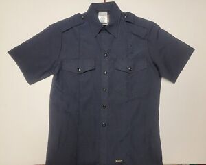 Workrite FR Flame Resistant Shirt 700X35N S/S Snap Button Up Arc Rating 4.1