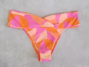 NEW VIX 'Martinica Beta' V-Waist Hipster Bikini Bottom SZ S Small Pink Brazilian - Picture 1 of 6