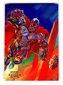 1994 Master Series DC Comics Steel Trading Card #4 - Picture 1 of 4