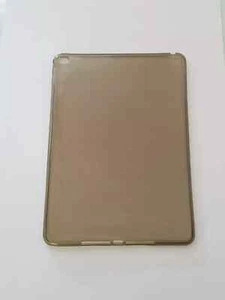 Etui Coque Souple en Silicone Gris iPad Air 2 (A1566 / A1567) - Photo 1 sur 3