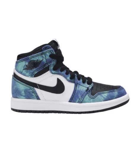 Size 2.5 (PS) - Jordan 1 Retro OG High Tie-Dye