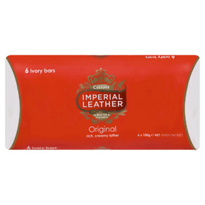 Imperial Leather Original Ivory Bars 6 Pack Rich Creamy Lather 6pk