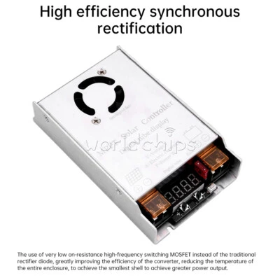 MPPT 450W Booster Solarregler DC12-50V Step-Up Charging 24V/36V/48V/60V/72V - Bild 1 von 4