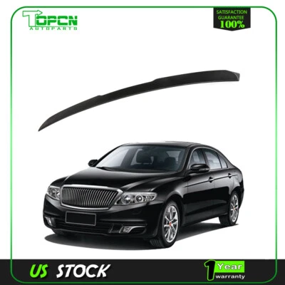 Para BMW E60 2004-2009 sedán ventana visera techo alerón estilo aire acondicionado Foto 1 de 4