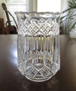 Jarrón de apio transparente tres en uno EAPG IMPERIAL GLASS-OHIO raro - Imagen 1 de 6