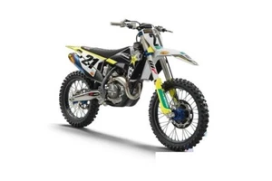 Moto de cross modelo Husqvarna Factory Racing Team FC450 #21 JASON ANDERSON 1:12 - Imagen 1 de 8