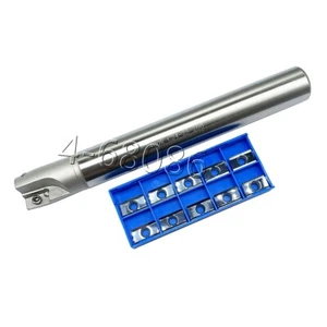 Soporte de fresa de extremo indexable 5 piezas APKT1604PDFR-MA + BAP400R C24-25-200 - Imagen 1 de 9