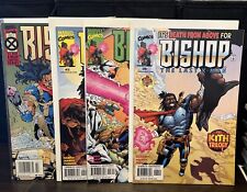 Bishop #2 1995 & Bishop the Last X-Man 2,3,4 1999 Comics