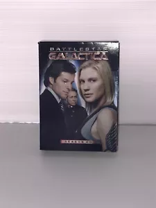 Battlestar Galactica Season 4 boxed set- Preowned- Very good Condition. - Picture 1 of 2