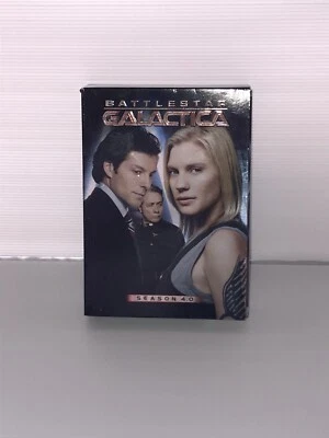 Battlestar Galactica Season 4 boxed set- Preowned- Very good Condition. - Image 1 of 2