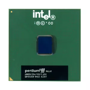 Intel Pentium III SL3XT S.370 600 MHz 256KB - Picture 1 of 1