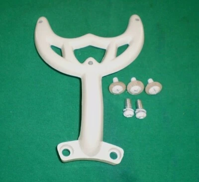 36” & 42” WHITE CEILING FAN BLADE ARM REPLACEMENT BRACKET COMPLETE - Image 1 of 4