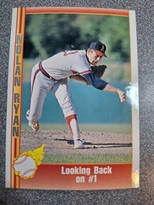 1991 Pacific Nolan Ryan Texas Express - #25 Nolan Ryan z360 - Picture 1 of 2