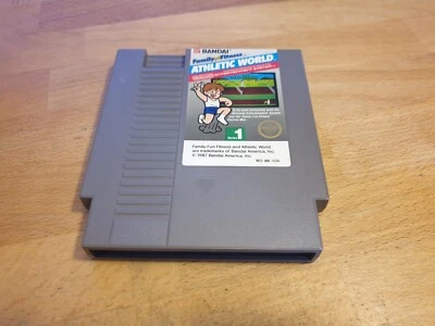 Family Fitness Athletic World Nintendo NES PAL B HOL - Photo 1/3