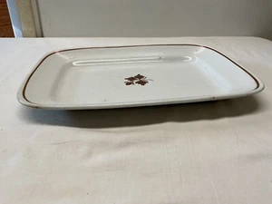 Antique Alfred Meakin England Royal Ironstone China Tea Leaf Serving Platter - Picture 1 of 20