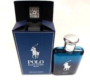 Polo Deep Blue by Ralph Lauren 4.2 oz Parfum Cologne for Men New pack - Picture 1 of 3