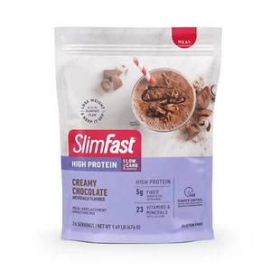 SlimFast High Protein Meal Replacement Powder Advanced Nutrition Smoothie Mix... - Picture 1 of 7