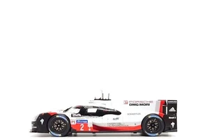 Porsche 919 Hybrid #2 ixo 1:18 - Ganador 24h Le Mans 2017 Bernhard Hartley Bamber - Imagen 1 de 12