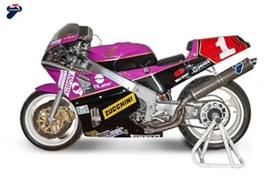 Sistema de carreras de escape Termignoni Honda VFR750R RC30 1988-1993 - Imagen 1 de 3