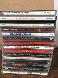 15 CD LOT Soundtracks Various Artists Pop Rock - Picture 1 of 15