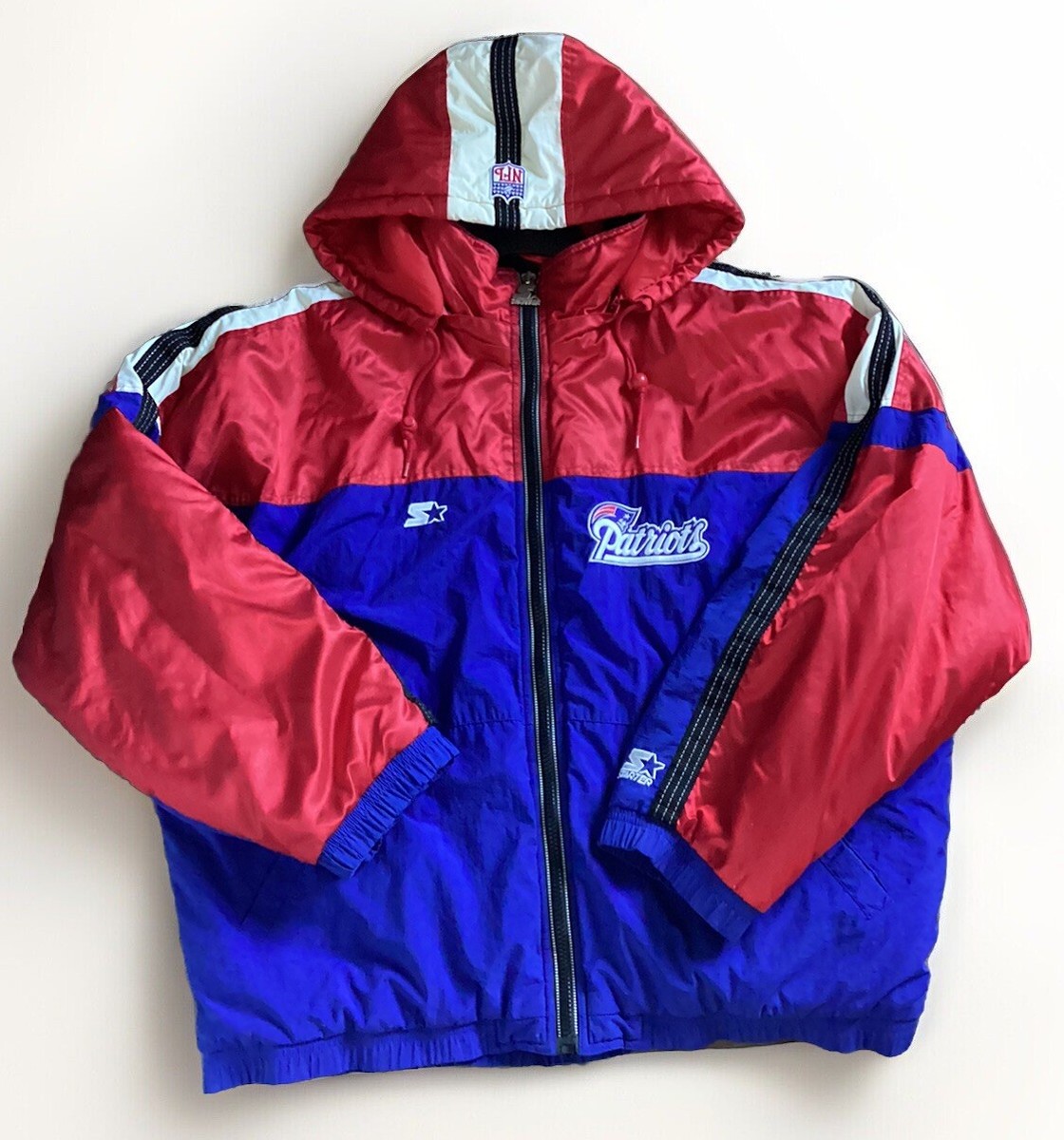 Starter New England Patriots NFL Jackets for sale | eBay