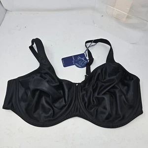 Fantasie Auora Womens Size 40G Convertible Black Underwire Seamless Full Cup Bra - Picture 1 of 11