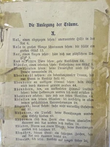Die Auslegung der Träume (um 1890) ohne Einband - Bild 1 von 6