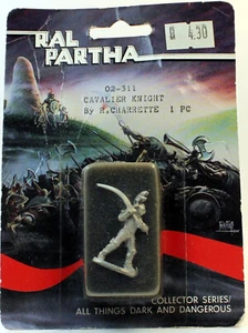 Ral Partha 02-311 Cavalier Knight: All Things dunkel and gefährlich versiegelt 1980er Jahre - Bild 1 von 3