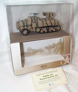 Sdkfz 4/1 Panzerwerfer 42 Atlas 1-43 scale new in case with certificate - Picture 1 of 2