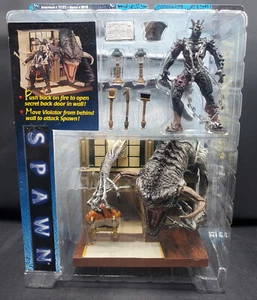 McFarlane Toys 1997 Spawn: The Movie The Final Battle Playset - Picture 1 of 6