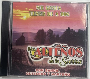 Los Altenos De La Sierra: Me Gusta Tener De A Dos CD (2005, Titan Records) - Picture 1 of 2