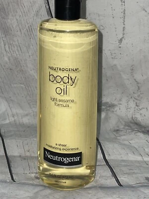 Aceite corporal Neutrogena fórmula de sésamo ligero 16 oz Foto 1 de 4