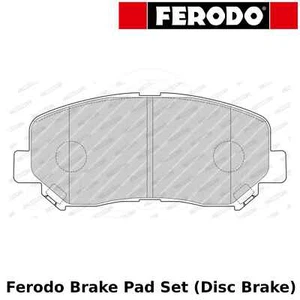 Ferodo Brake Pad Set (Disc Brake) - Front - FDB4357 - OE Quality - Imagen 1 de 2