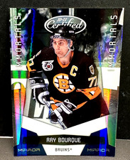 Ray Bourque 2010-11 Panini Certified Mirror Blue #157 Serial #d /100 Bruins HOF