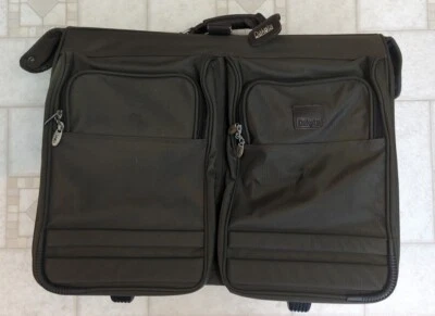 Dakota Full Size Wheeled Rolling Garment Luggage Bag by TUMI, Olive Army Green - Image 1 of 4