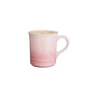 Le Creuset Classic Mugs (Set of 4) Shell Pink - Picture 1 of 9