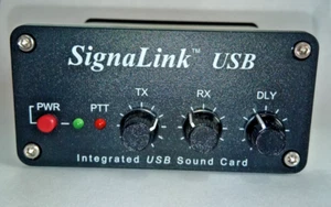 Tigertronics SLUSB Signalink USB POUR PRISE MICROPHONE 8 BROCHES TYPE ROND - Photo 1/3