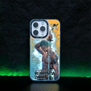 One Piece Zoro Anime do iPhone 11 12 13 14 15 Case Etui Futerał ochronny Cover TPU - Zdjęcie 1 z 6