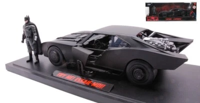 MODELLINO AUTO STATICO JADA TOYS BATMOBILE THE BATMAN 2022 FIGURE SCALA 1/18 - Immagine 1 di 4