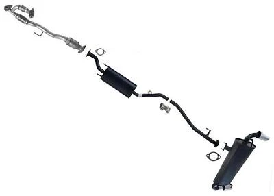 Muffler Exhaust System & Catalytic Converter For Nissan Murano 2009-2014 - Image 1 of 4