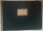 altes Spaltenbuch DDR 16Spalten über 1-Doppelseite/ 95 Seiten /Kopfspalten 