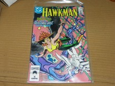 Hawkman Comic 16 Copper Age First Print 1987  LAST ONE FREE #4