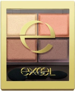 Excel Eye Shadow Skinny Rich Warm Brown SR05 Cosmetic Made in Japan - Picture 1 of 4
