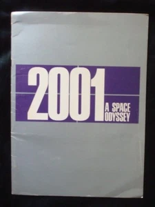 1968 *2001: A Space Odyssey* Movie Theatre PROGRAM/Brochure *CLARKE* *KUBRICK*  - Bild 1 von 13