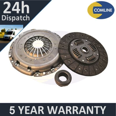 Fits Mercedes V-Class Vito Sprinter VW LT 1.4 2.0 2.3 Comline Clutch Kit - Image 1 of 2