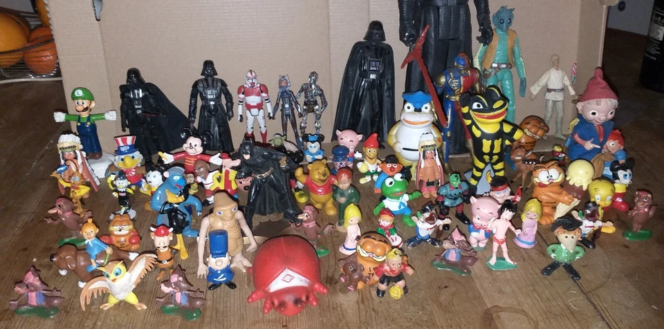 Hasbro Heimo Bully Schleich u.a.: Sammel-Figuren zur Auswahl, zum Aussuchen - Bild 1 von 1