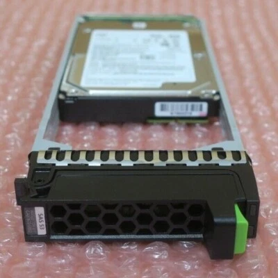 Fujitsu Eternus 600GB 15K SAS 12G 2.5" HDD CA07670-E683 DX100 DX200 DX60 S3/S4 - Image 1 of 4